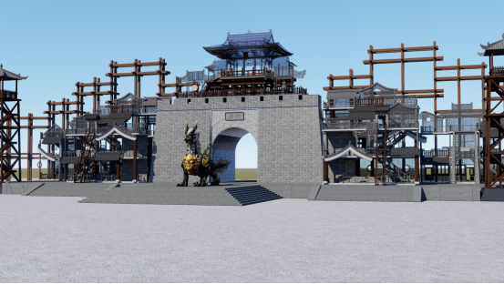 持續發(fā)力！一分公司再次中標古文化傳承保護利用項目