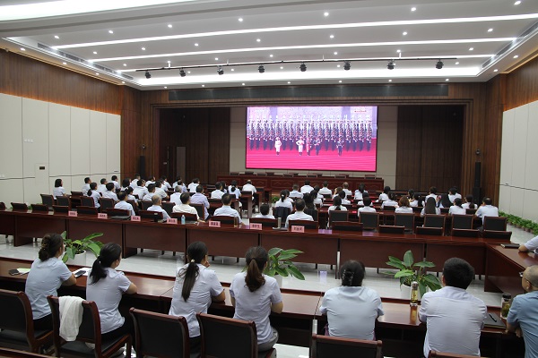 公司“紀念中國人民抗日戰爭勝利80周年”主題系列活動(dòng)有聲有色